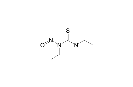 N1,N3-Diethyl-N1-nitrosothiourea