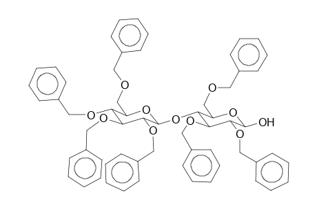 4-O-(2,3,4,6-TETRA-O-BENZYL-BETA-D-GLUCOPYRANOSYL)-2,3,6-TRI-O-BENZYL-BETA-D-GLUCOPYRANOSIDE
