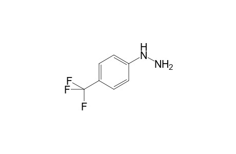 4-(Trifluoromethyl)phenylhydrazine