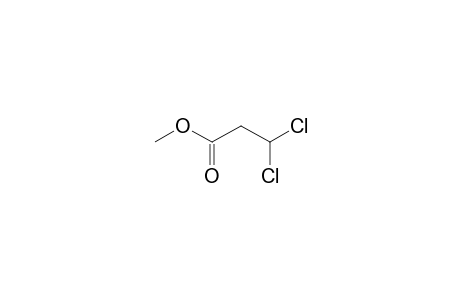 3,3-dichloropropionic acid, methyl ester