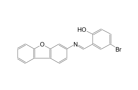 4-bromo-2-[(E)-(dibenzo[b,d]furan-3-ylimino)methyl]phenol