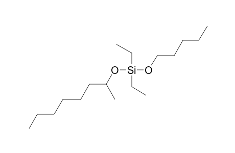 Silane, diethyl(2-octyloxy)pentyloxy-