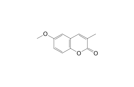 6-methoxy-3-methylcoumarin