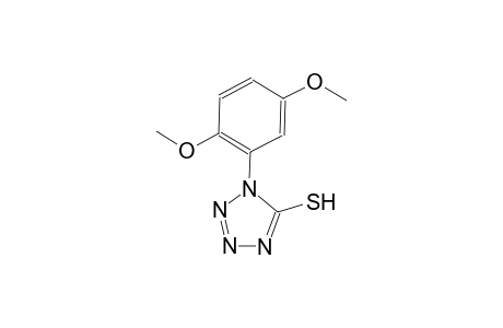 1H-tetrazole-5-thiol, 1-(2,5-dimethoxyphenyl)-