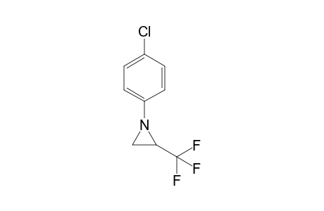 1-(4-Chlorophenyl)-2-(trifluoromethyl)aziridine