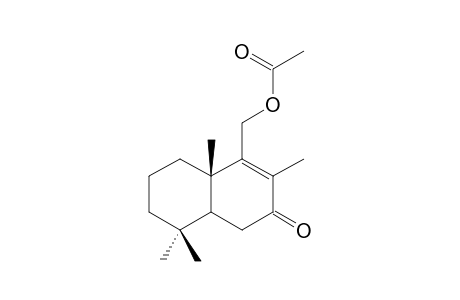 11-ACETOXY-8-DRIMEN-7-ONE