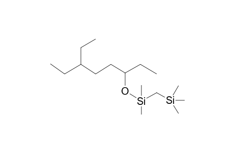 ([[(1,4-Diethylhexyl)oxy](dimethyl)silyl]methyl)(trimethyl)silane