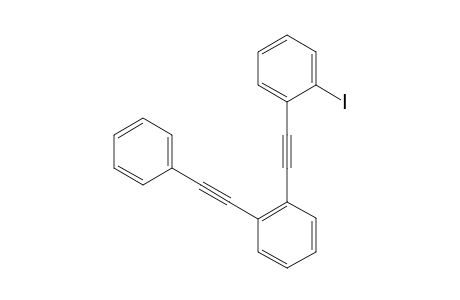 alpha-(2-Iodophenyl)-omega-phenylethynyl[1,2-phenylene(2,1-ethynediyl)]