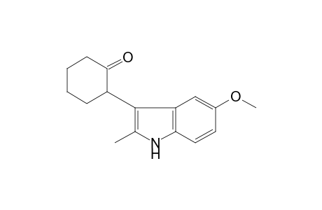 2-(5-METHOXY-2-METHYLINDOL-3-YL)CYCLOHEXANONE