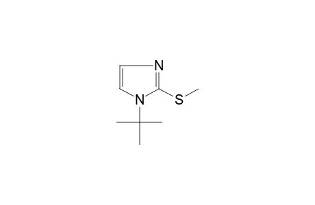 1-tert-Butyl-2-methylthio-imidazole