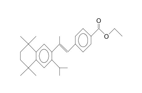 1-(4-Ethoxycarbonyl-phenyl)-2-(5,5,8,8-tetramethyl-3-isopropyl-2-tetralinyl)-2-propene