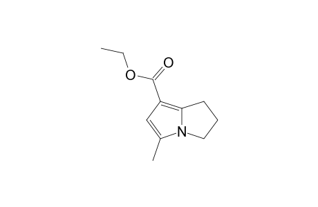 ETHYL-5-METHYL-2,3-DIHYDRO-1H-PYRROLIZINE-7-CARBOXYLATE