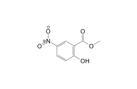 Benzoic acid, 2-hydroxy-5-nitro-, methyl ester