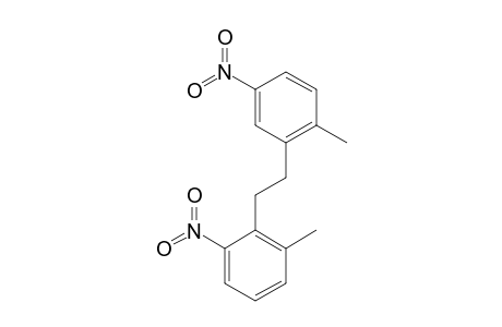Ethane, 1,2-bis(1-methyl-4-nitrobenzen-2-yl)-