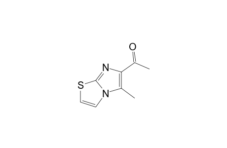 methyl 5-methylimidazo[2,1-b]thiazol-6-yl ketone