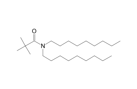 Propanamide, N,N-dinonyl-2,2-dimethyl-