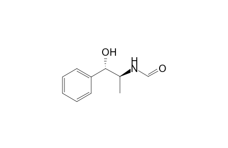 (+)-N-FORMYLCATHINE;TRANSOIDE-ISOMER