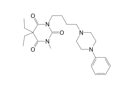 Hexahydropyrimidine-2,4,6-trione, 5,5-diethyl-1-methyl-3-[4-(4-phenylpiperazino)butyl]-