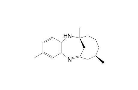 (10R,14R)-5-Methyl-10,14-dimethyl-2,9-diazatricyclo[8.5.1.0(3,8)]hexadeca-1,3(8),4,6-tetraene