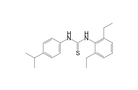 2,6-Diethyl-4'-isopropylthiocarbanilide