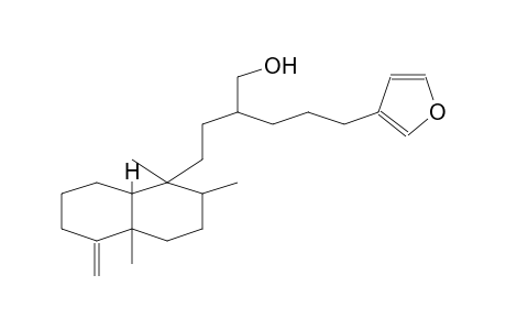 3-FURANPENTANOL, .BETA.-[2-(DECAHYDRO-1,2,4a-TRIMETHYL-5-METHYLENE-1-NAPHTALENYL)ETHYL]-