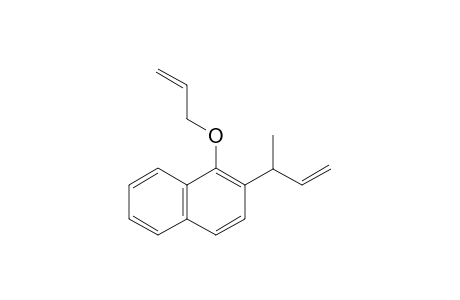 1-Allyloxy-2-(1-methylallyl)naphthalene