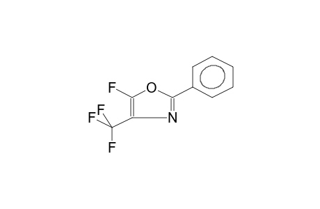 5-FLUORO-2-PHENYL-4-TRIFLUOROMETHYLOXAZOLE