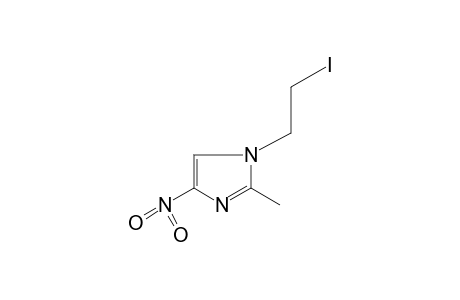 1-(2-iodoethyl)-2-methyl-4-nitroimidazole