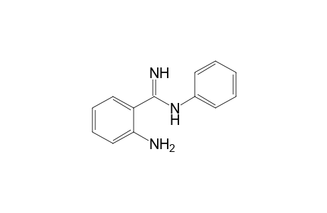 (Z)-2-Amino-(N-phenyl)benzamidine