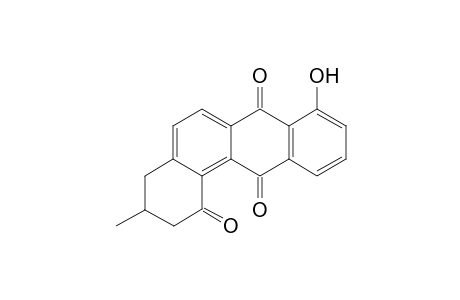 3-methyl-8-oxidanyl-3,4-dihydro-2H-benzo[a]anthracene-1,7,12-trione