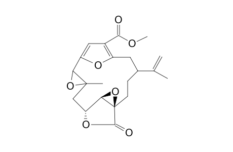 11-BETA,12-BETA-EPOXYPUKALIDE