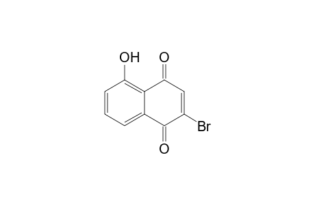 1,4-Naphthalenedione, 2-bromo-5-hydroxy-