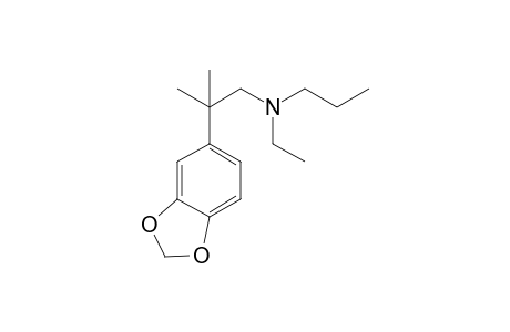 N-Ethyl-N-propyl-2-methyl-2-(3,4-methylenedioxyphenyl)propan-1-amine