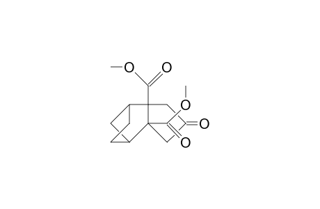 Dimethyl-(1R,2R,6S,7S)-4-oxotricyclo-[5.2.1.0(2,6)]-decane-2,6-dicarboxylate