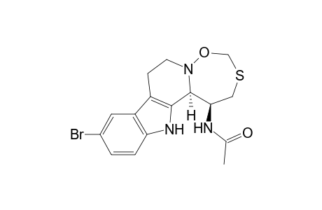 N(10)-ACETYLEUDISTOMIN