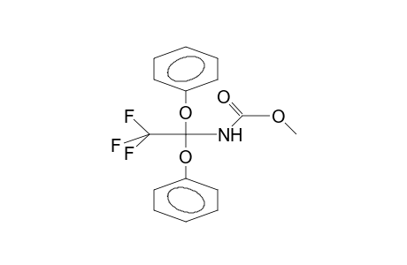 N-(1,1-DIPHENOXY-2,2,2-TRIFLUOROETHYL)-O-METHYLURETHANE