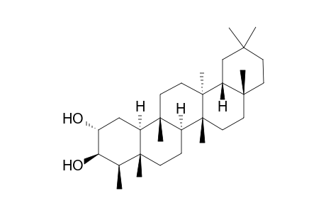 (2R,3R,4R,4aS,6aS,6aS,6bR,8aR,12aR,14aS,14bS)-4,4a,6a,6b,8a,11,11,14a-octamethyl-1,2,3,4,5,6,6a,7,8,9,10,12,12a,13,14,14b-hexadecahydropicene-2,3-diol