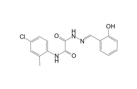 acetic acid, [(4-chloro-2-methylphenyl)amino]oxo-, 2-[(E)-(2-hydroxyphenyl)methylidene]hydrazide