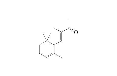 3-methyl-4-(2,6,6-trimethyl-2-cyclohexen-1-yl)-3-buten-2-one