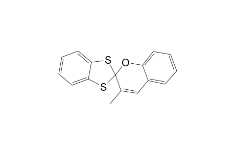 (2,3:8,9)-Dibenzo-6-methyl-1,4-dithio-10-oxaspiro[4.5]dec-6-ene