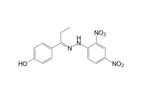 4'-hydroxypropiophenone, (2,4-dinitrophenyl)hydrazone