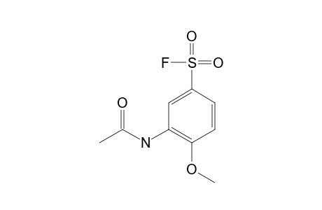 N-acetyl-4-methoxymetanilyl fluoride