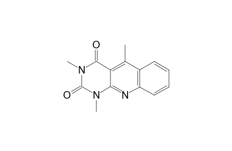 2,4,10-Trimethylpyrimidino[6,5-b]quinolin-1,3-dione