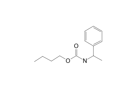 Carbamic acid, (.alpha.-methylbenzyl)-, butyl ester