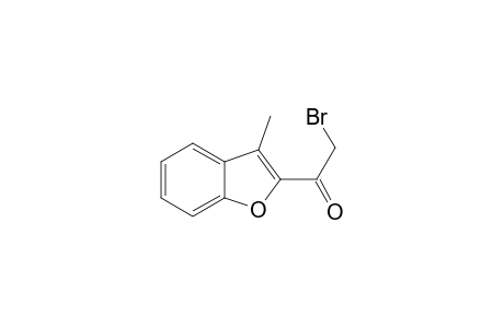 bromomethyl 3-methyl-2-benzofuranyl ketone