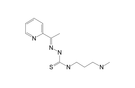 3-Methylaminopropylamine-N-carbothioic acid hydrazide, 2-[1-[2-pyridyl]ethylidene]