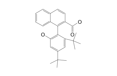 (m)-1-(2,4-di-Tert-butyl-6-hydroxyphenyl)-2-naphthoic acid