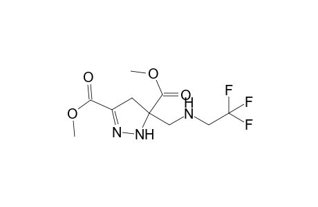 5-[(2,2,2-Trifluoroethylamino)methyl]-4,5-dihydro-1H-pyrazole-3,5-dicarboxylic acid dimethyl ester