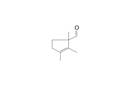 1,2,3-Trimethyl-cyclopent-2-enecarboxaldehyde