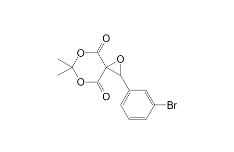 2-(3-Bromophenyl)-6,6-dimethyl-1,5,7-trioxaspiro[2.5]octane-4,8-dione